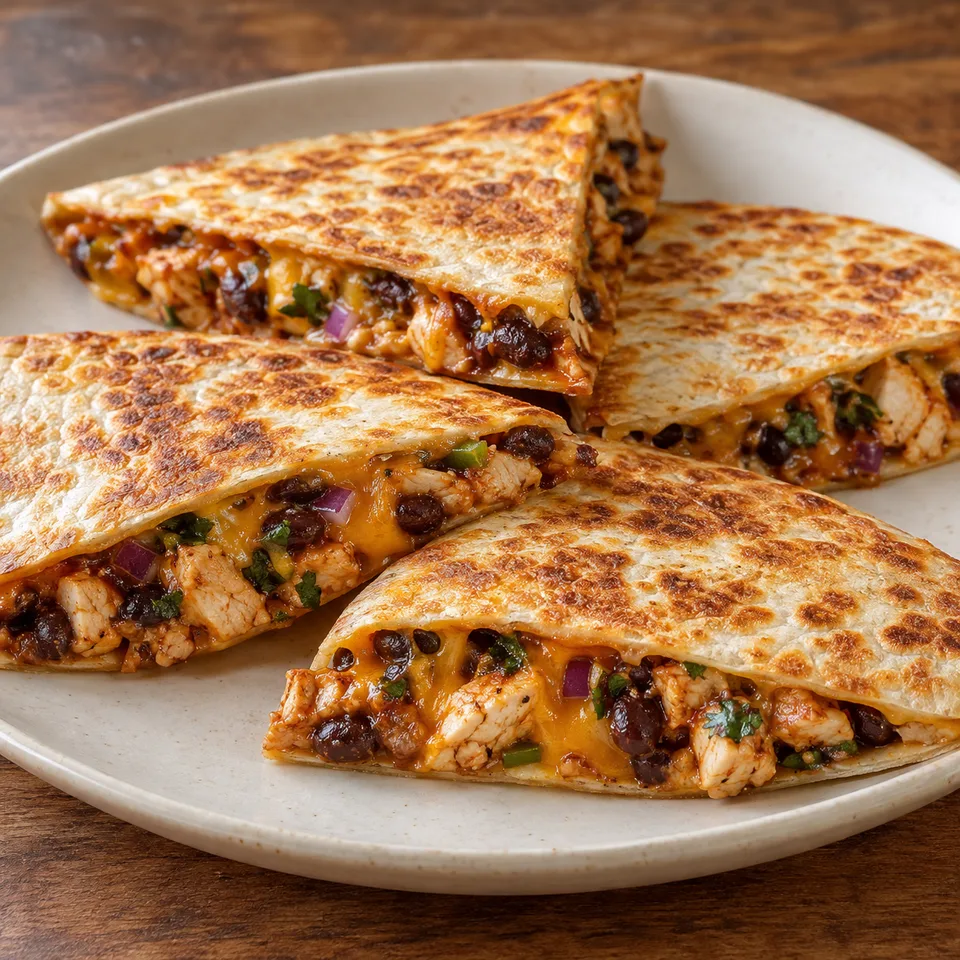 Ultimate Chicken Quesadillas Recipe — serving inspiration
