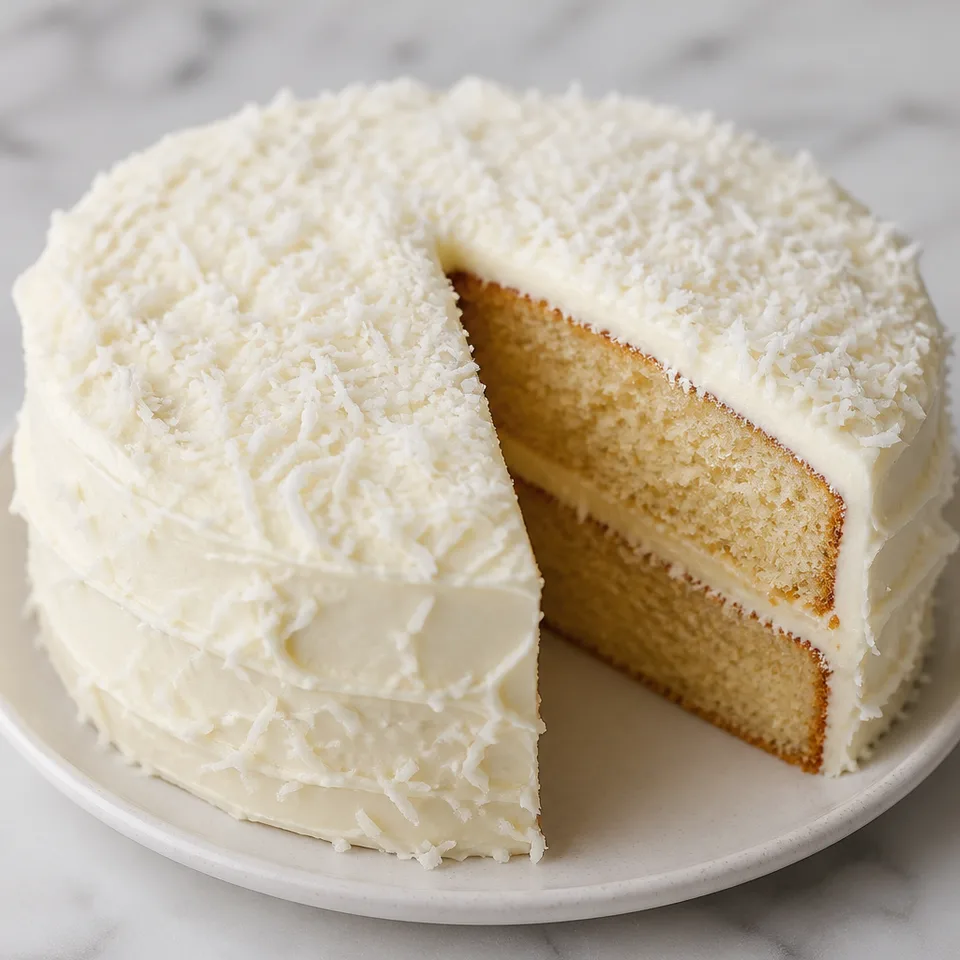 1 Bowl Vegan Coconut Cake — serving inspiration