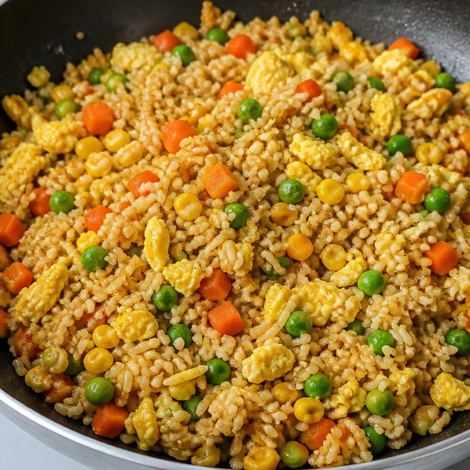 10-Minute Vegetable Fried Rice — serving inspiration
