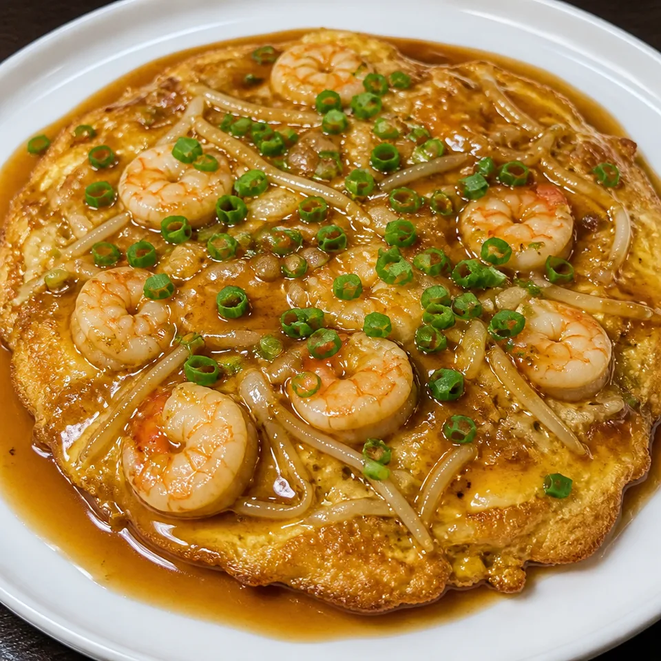 15-Minute Easy Egg Foo Young — serving inspiration