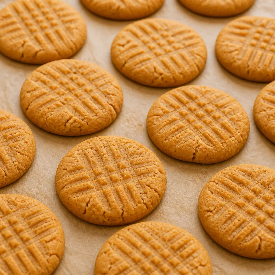 3-Ingredient Peanut Butter Cookies {Flourless} — serving inspiration
