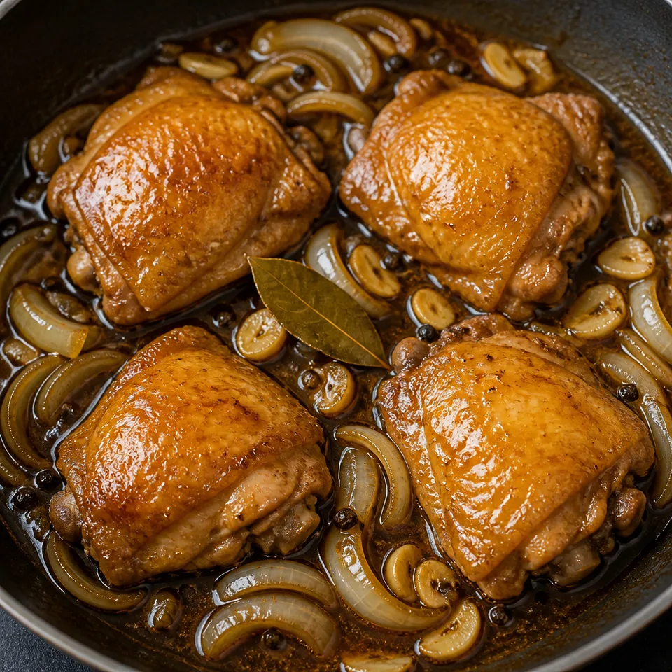30-Min. Easy Chicken Adobo (No Marinating!) — serving inspiration