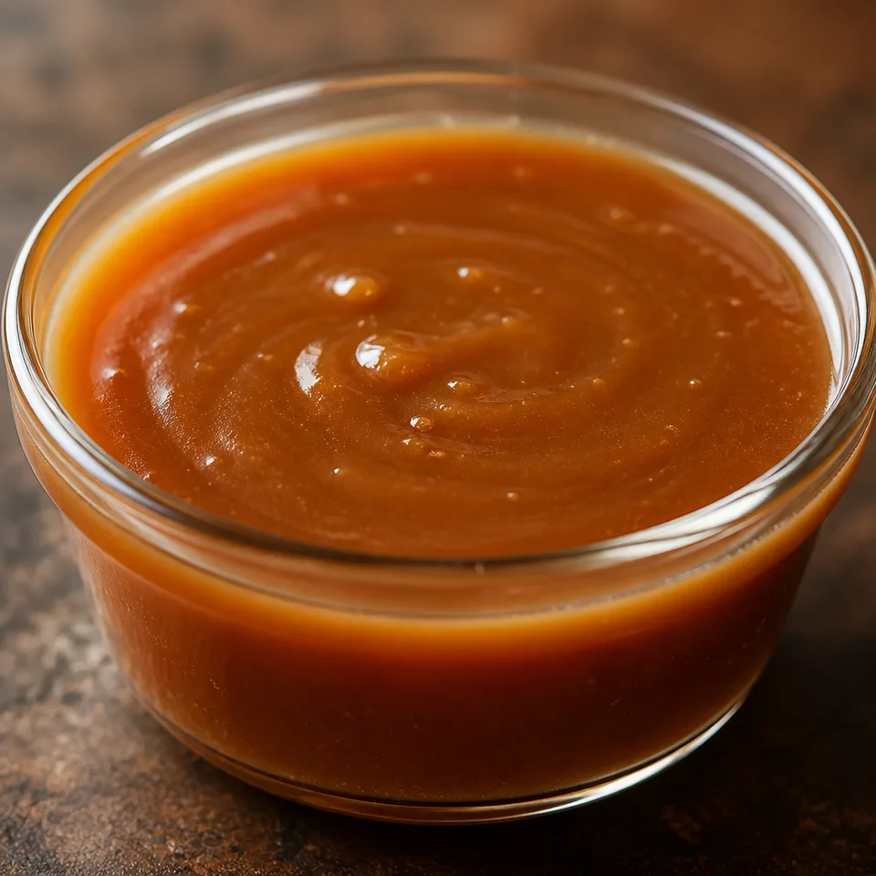 4-Ingredient Bourbon Caramel Sauce — serving inspiration