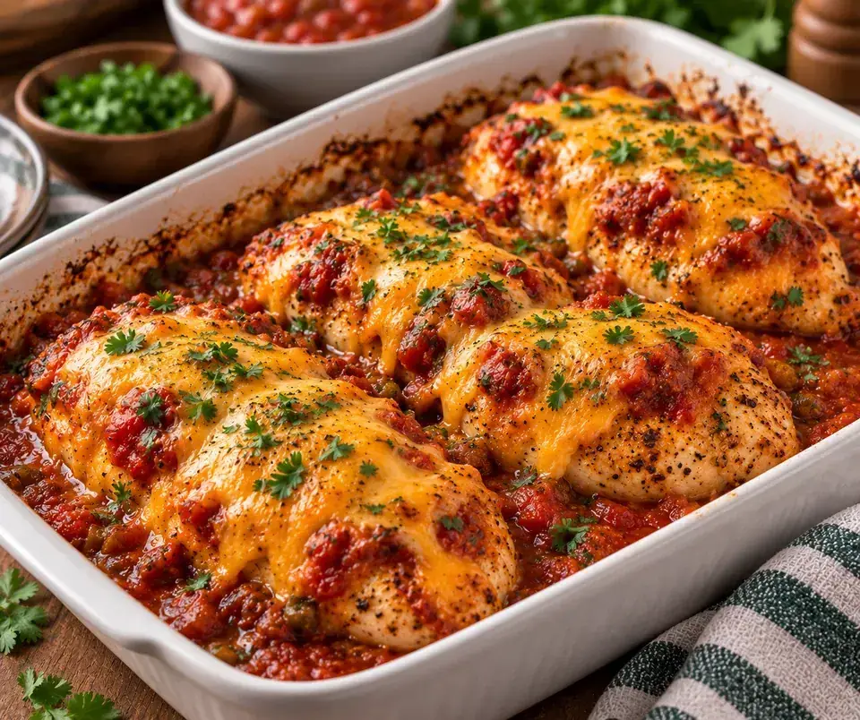 4 Ingredient Salsa Chicken — serving inspiration