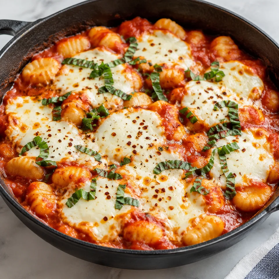 5-Ingredient Skillet Gnocchi — serving inspiration