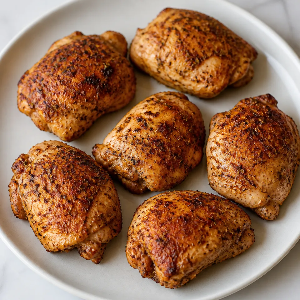 Air Fryer Boneless Chicken Thighs — serving inspiration