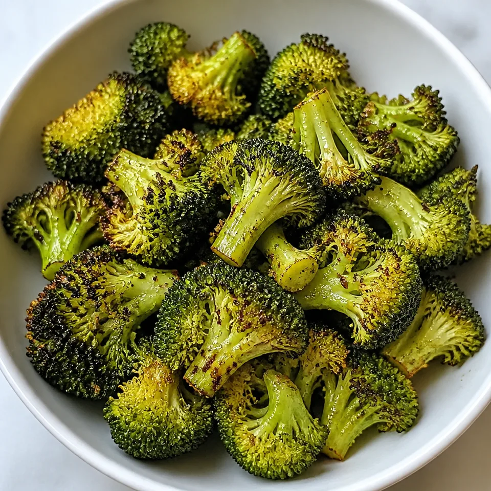 Air Fryer Broccoli (Fresh or Frozen) — serving inspiration