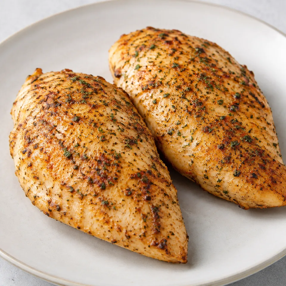 Air Fryer Chicken Breast — serving inspiration