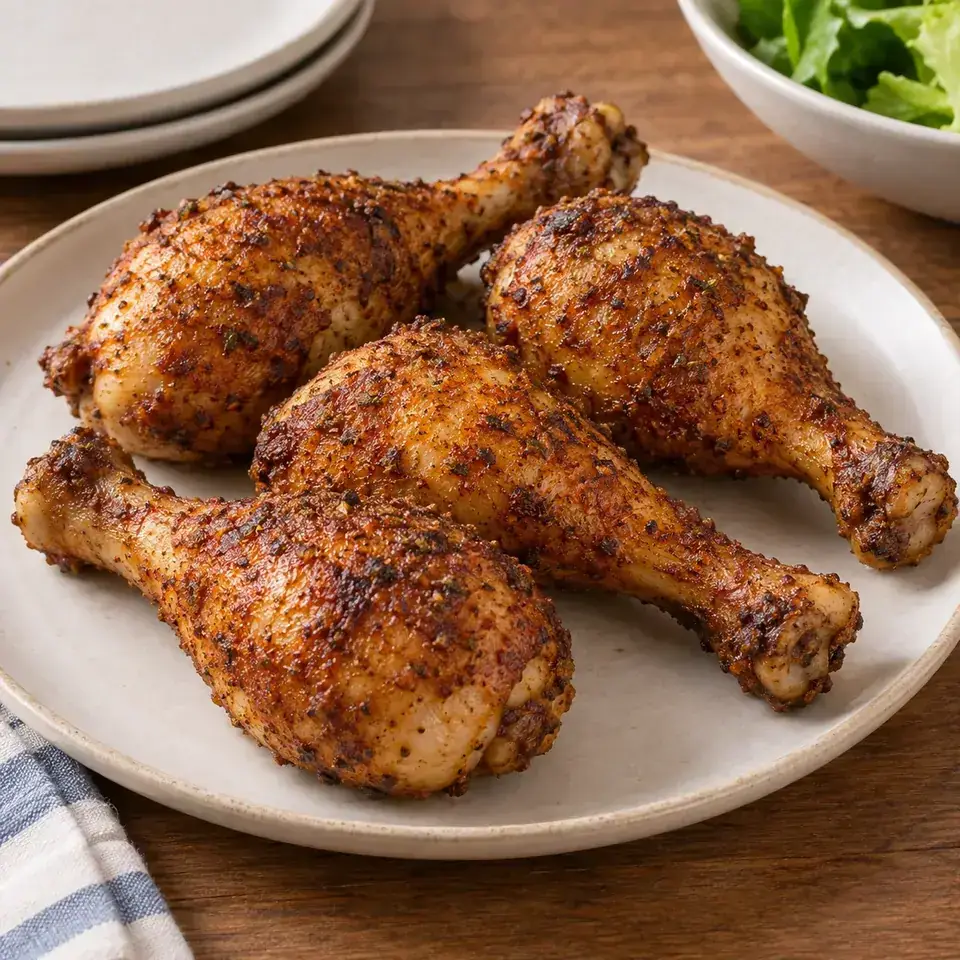 Air Fryer Chicken Drumsticks Recipe — serving inspiration