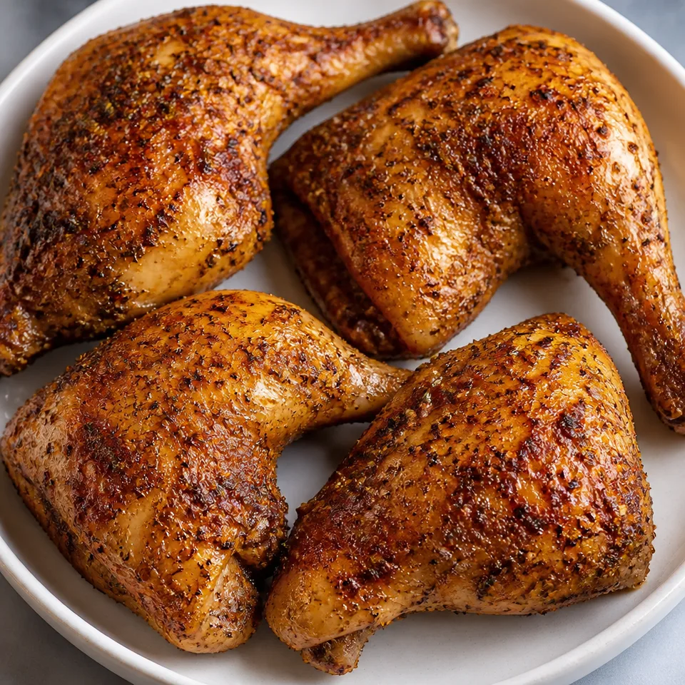 Air Fryer Chicken Leg Quarters — serving inspiration