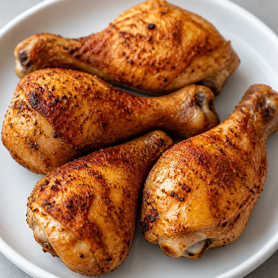 Air Fryer Chicken Legs (Drumsticks) — serving inspiration