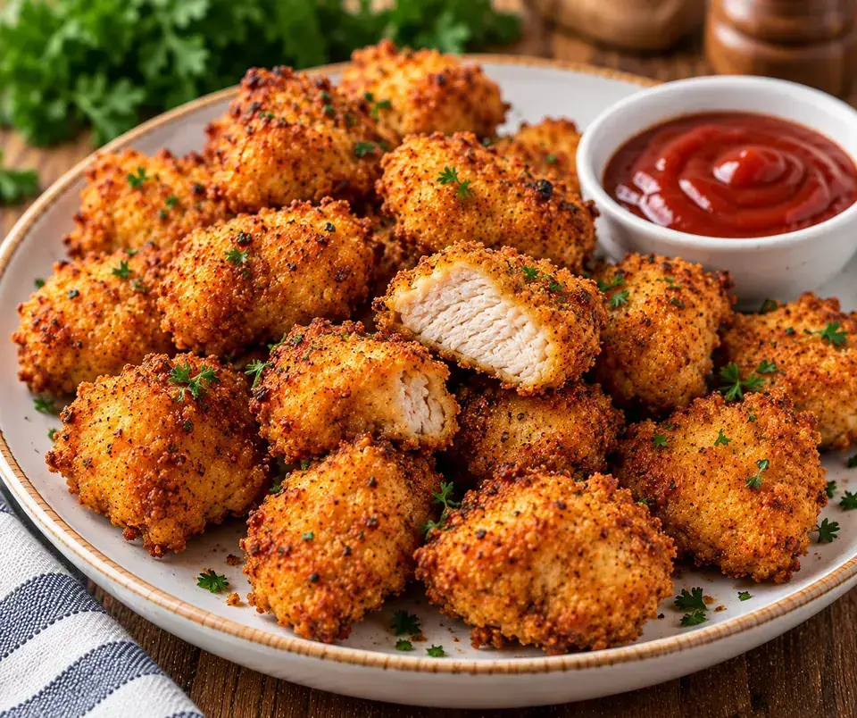 Air Fryer Chicken Nuggets — serving inspiration