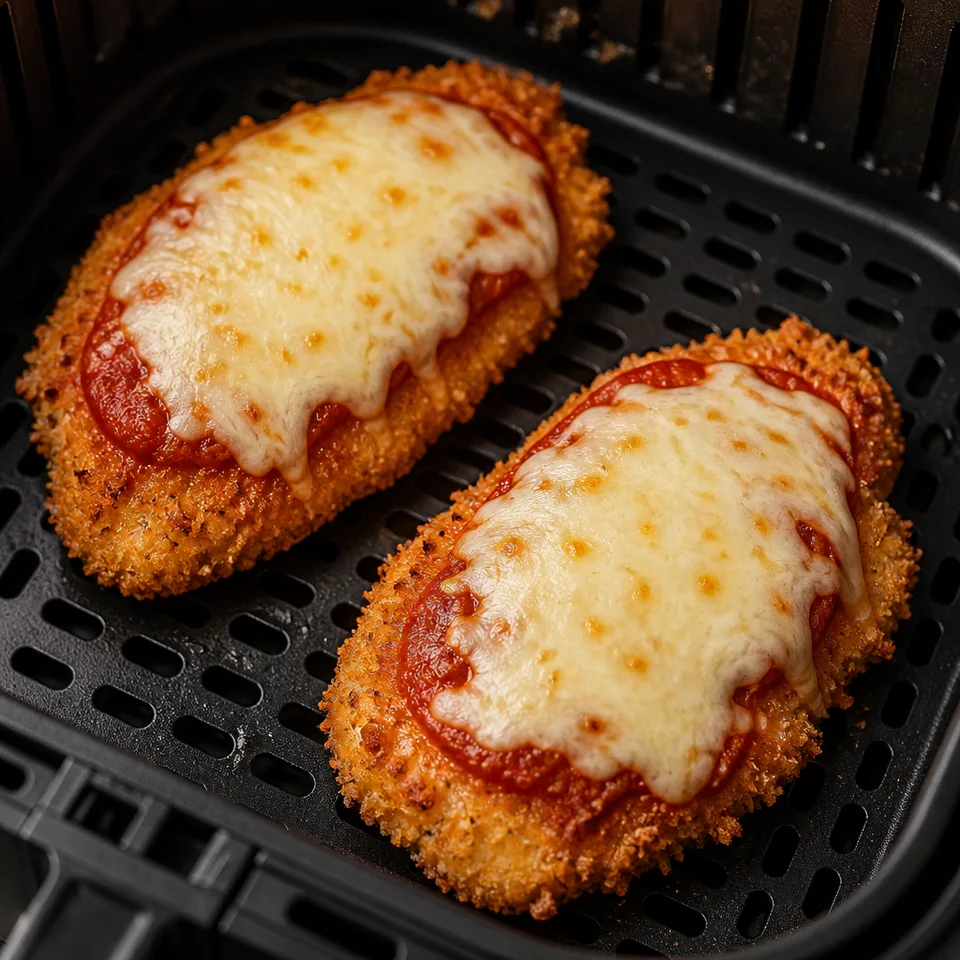 Air Fryer Chicken Parmesan Recipe — serving inspiration