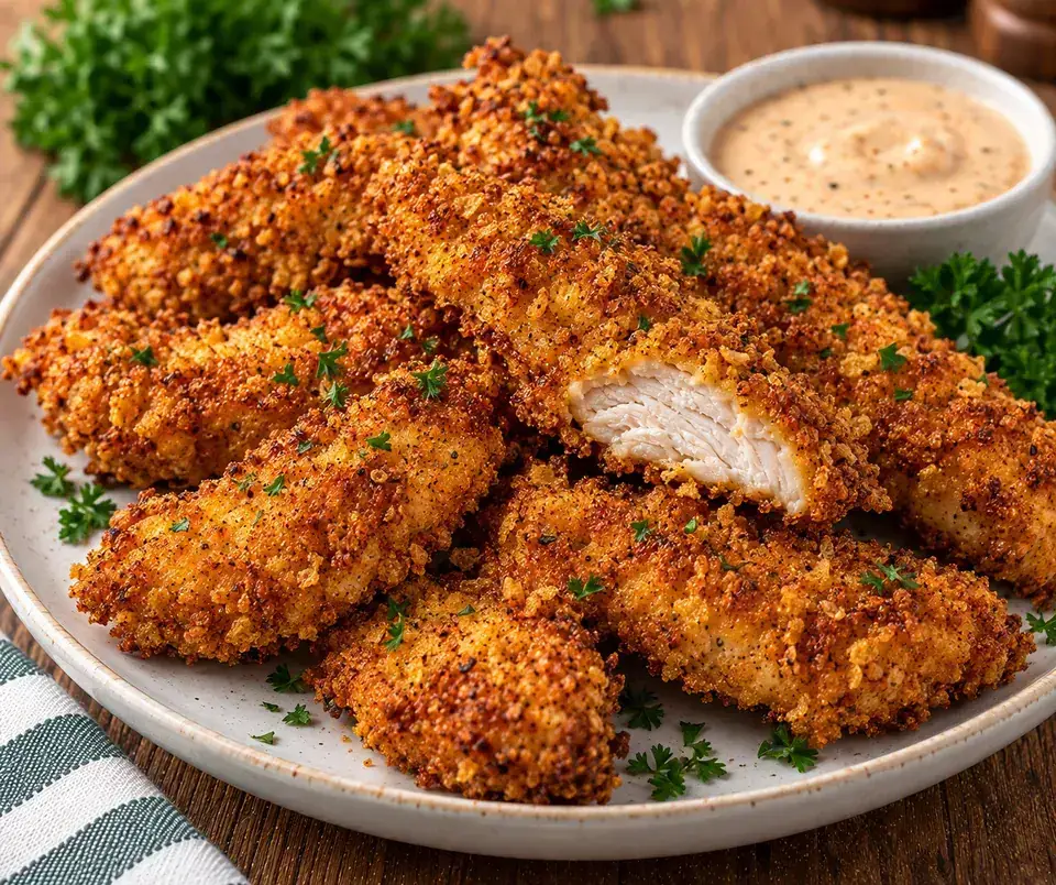 Air Fryer Chicken Tenders — serving inspiration