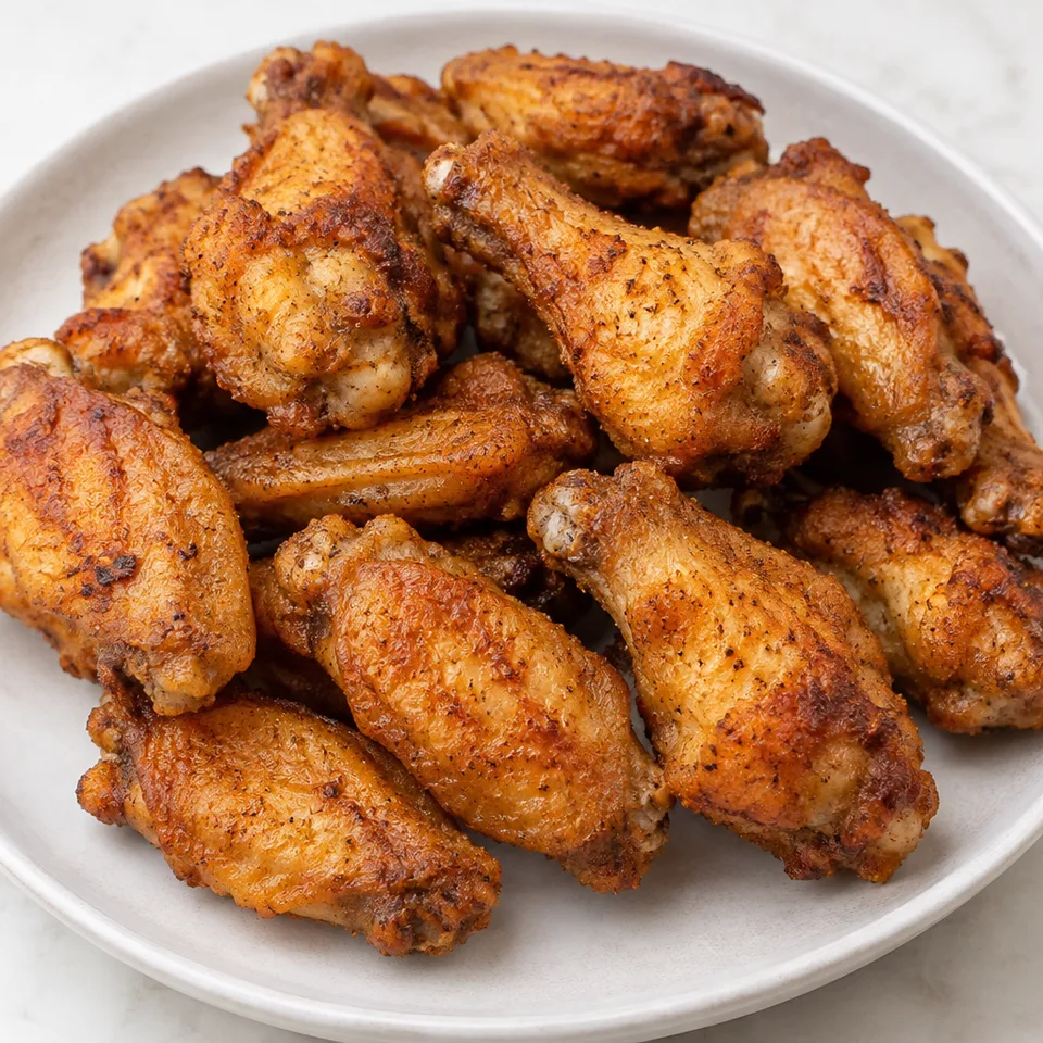 Air Fryer Chicken Wings (Super Crispy) — serving inspiration