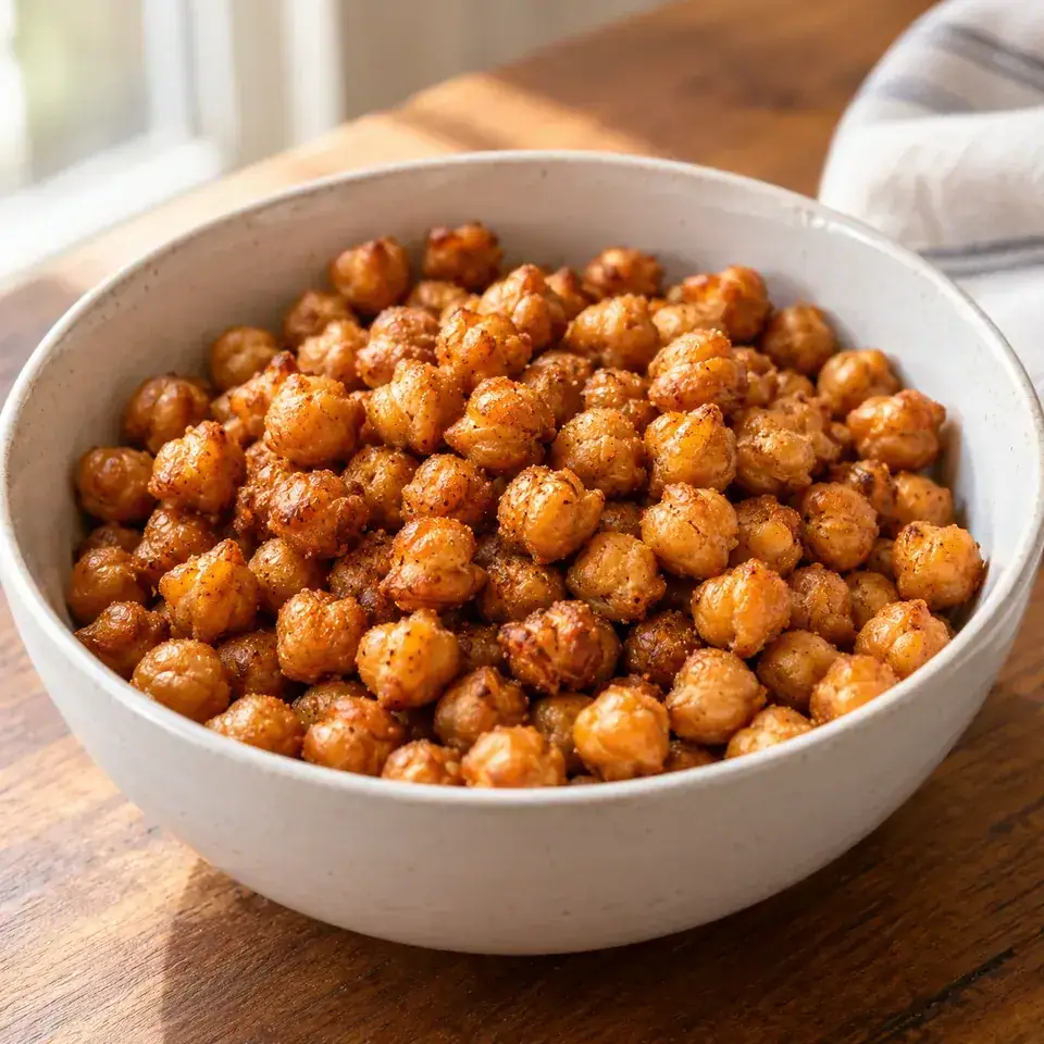 Air Fryer Chickpeas — serving inspiration