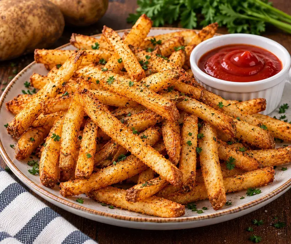 Air Fryer French Fries — serving inspiration