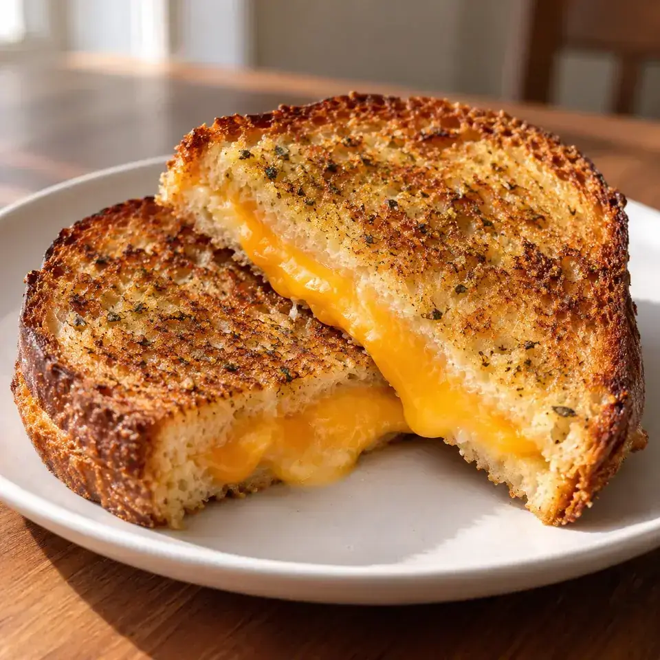 Air Fryer Grilled Cheese — serving inspiration