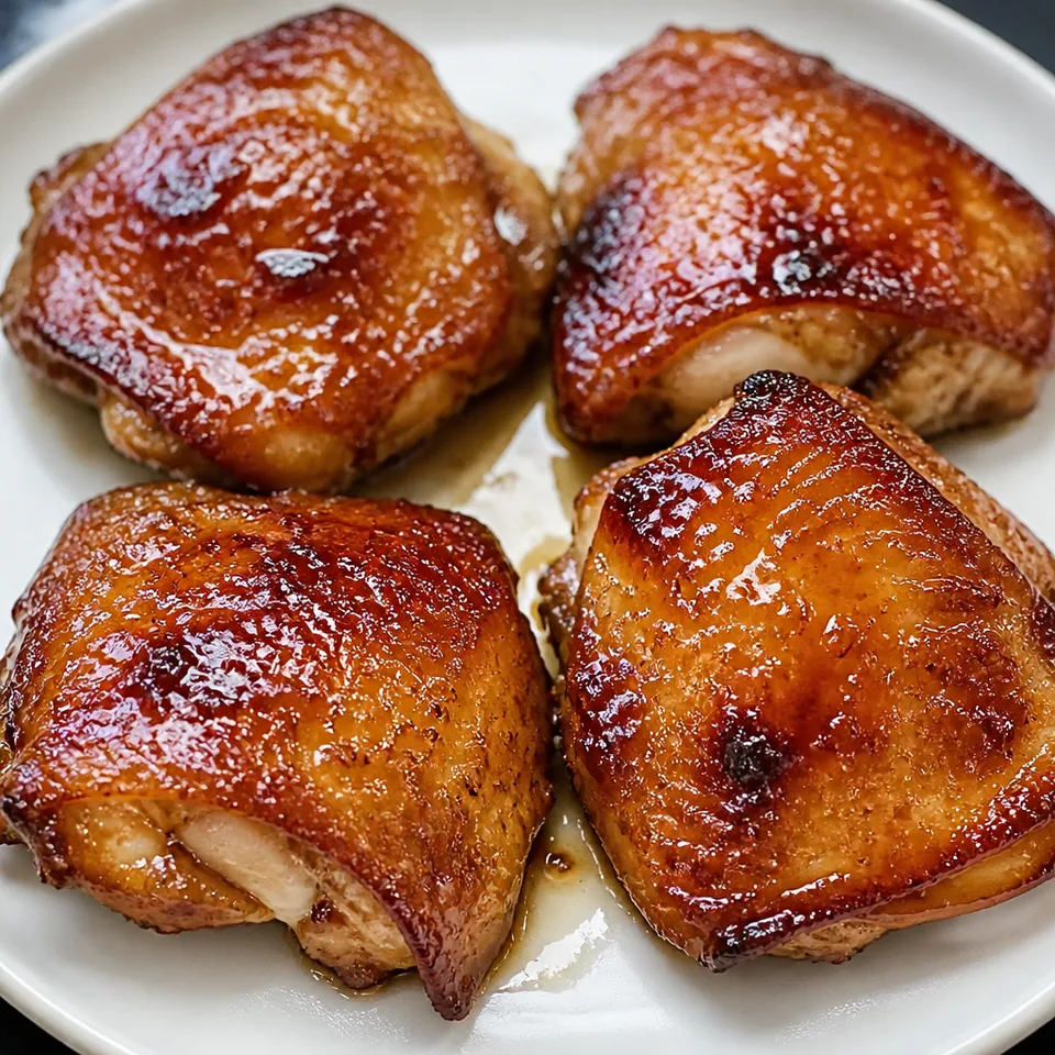 Air Fryer Maple Chicken Thighs — serving inspiration