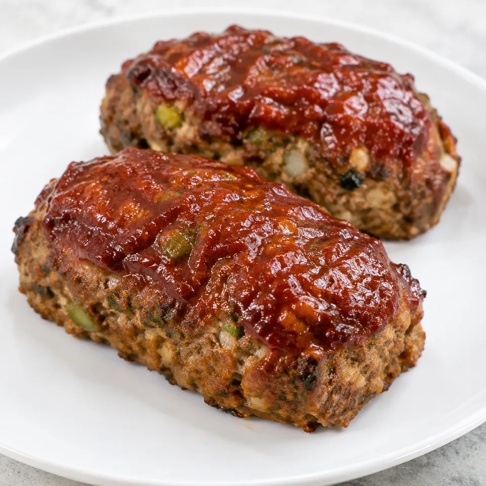 Air Fryer Meatloaf — serving inspiration