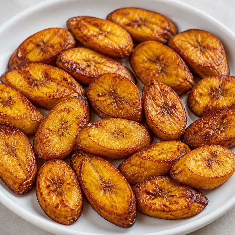 Air Fryer Plantains — serving inspiration