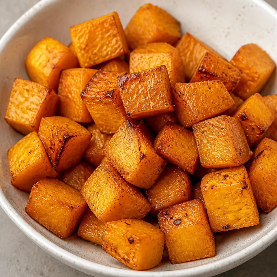 Air Fryer Pumpkin — serving inspiration
