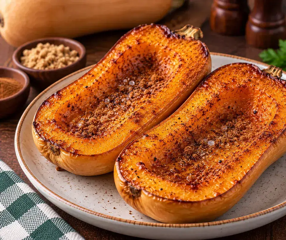 Air Fryer Roasted Butternut Squash — serving inspiration