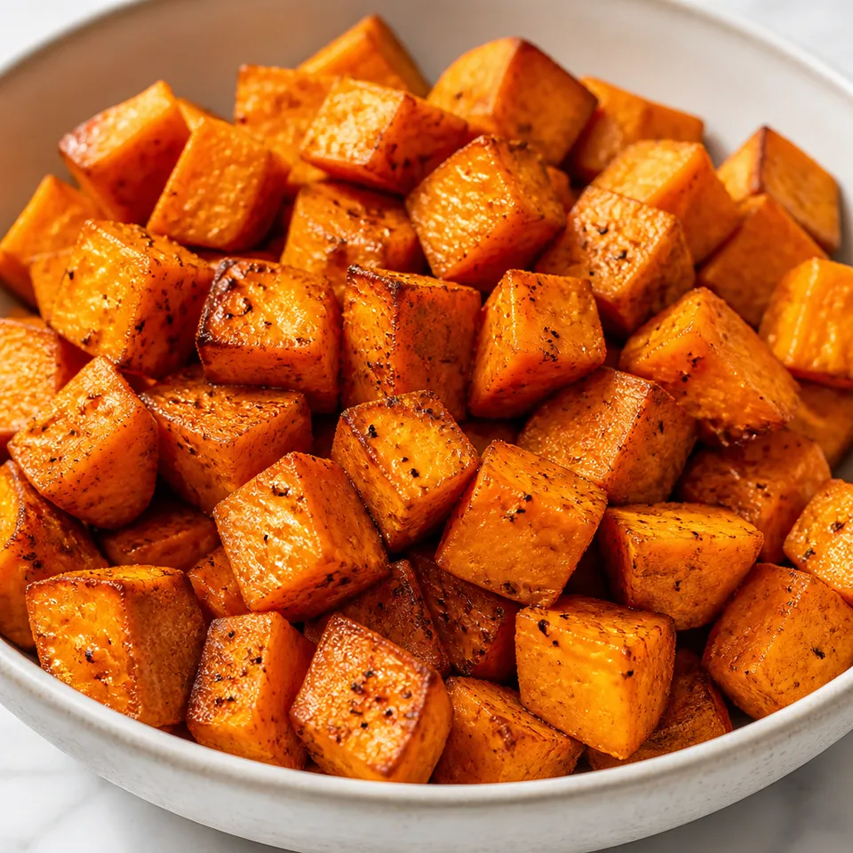 Air Fryer Roasted Sweet Potatoes (Crispy & Tender) — serving inspiration