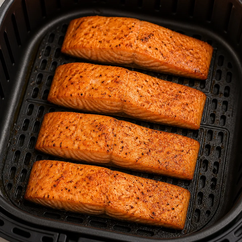 Air Fryer Salmon (Perfect In 10 Minutes!) — serving inspiration