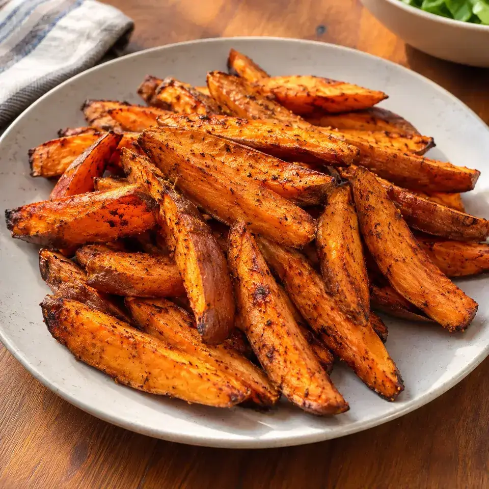 Air Fryer Sweet Potato Fries — serving inspiration