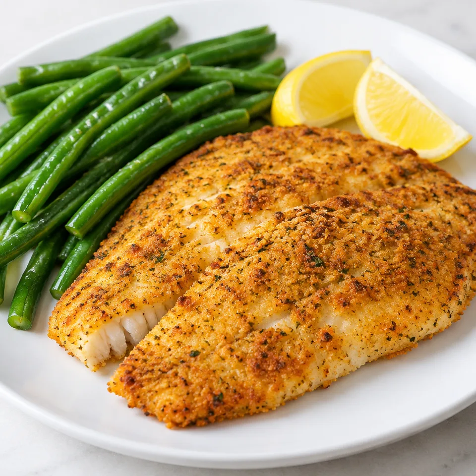Air Fryer Tilapia — serving inspiration