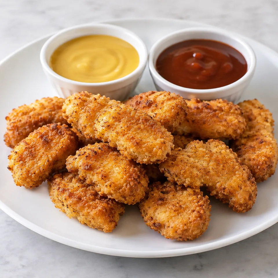 Air Fryer Turkey Nuggets — serving inspiration