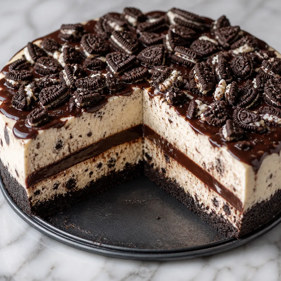Almond Butter Oreo Ice Cream Pie — serving inspiration