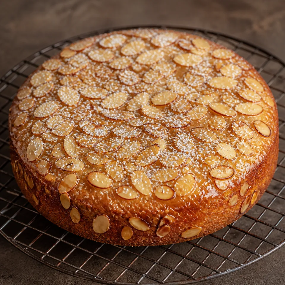 Almond Cake (Easy Recipe) — serving inspiration