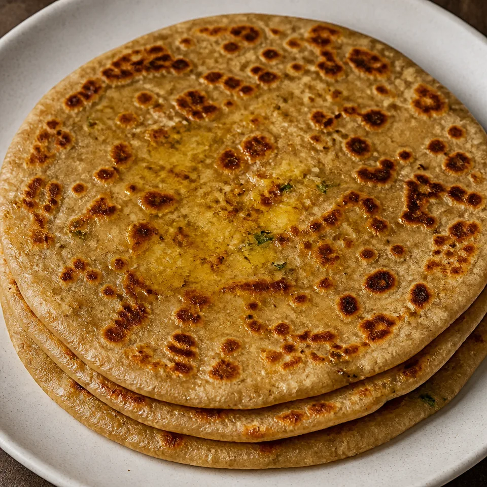 Aloo Paratha Recipe — serving inspiration