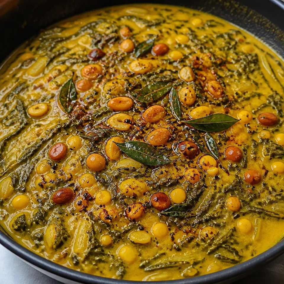 Alu Chi Bhaji — serving inspiration