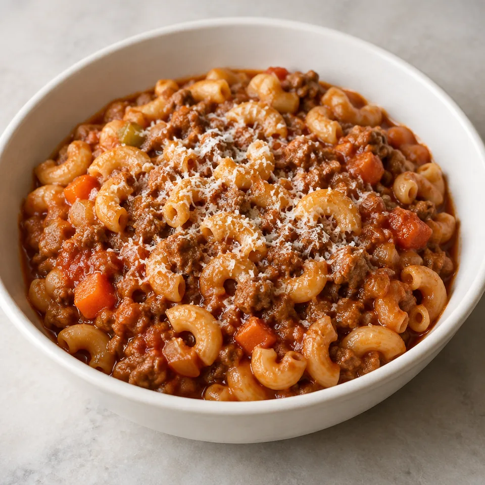 American Goulash Recipe — serving inspiration