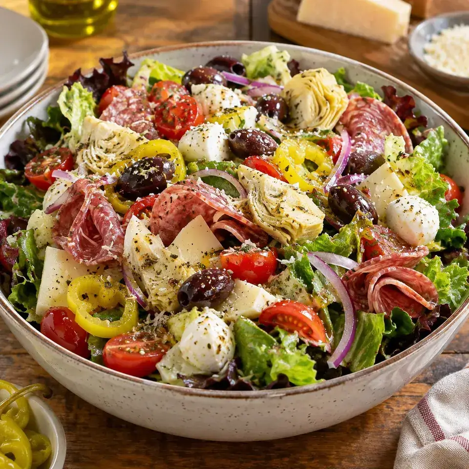 Antipasto Salad — serving inspiration