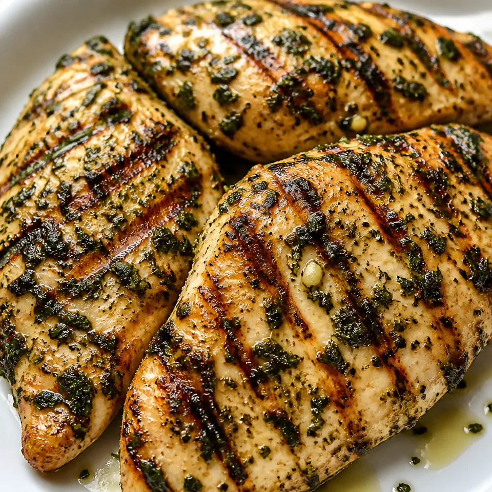 Apple Cider Vinegar Marinade — serving inspiration