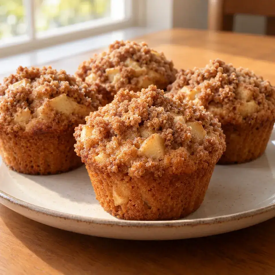 Apple Cinnamon Muffins Recipe — serving inspiration
