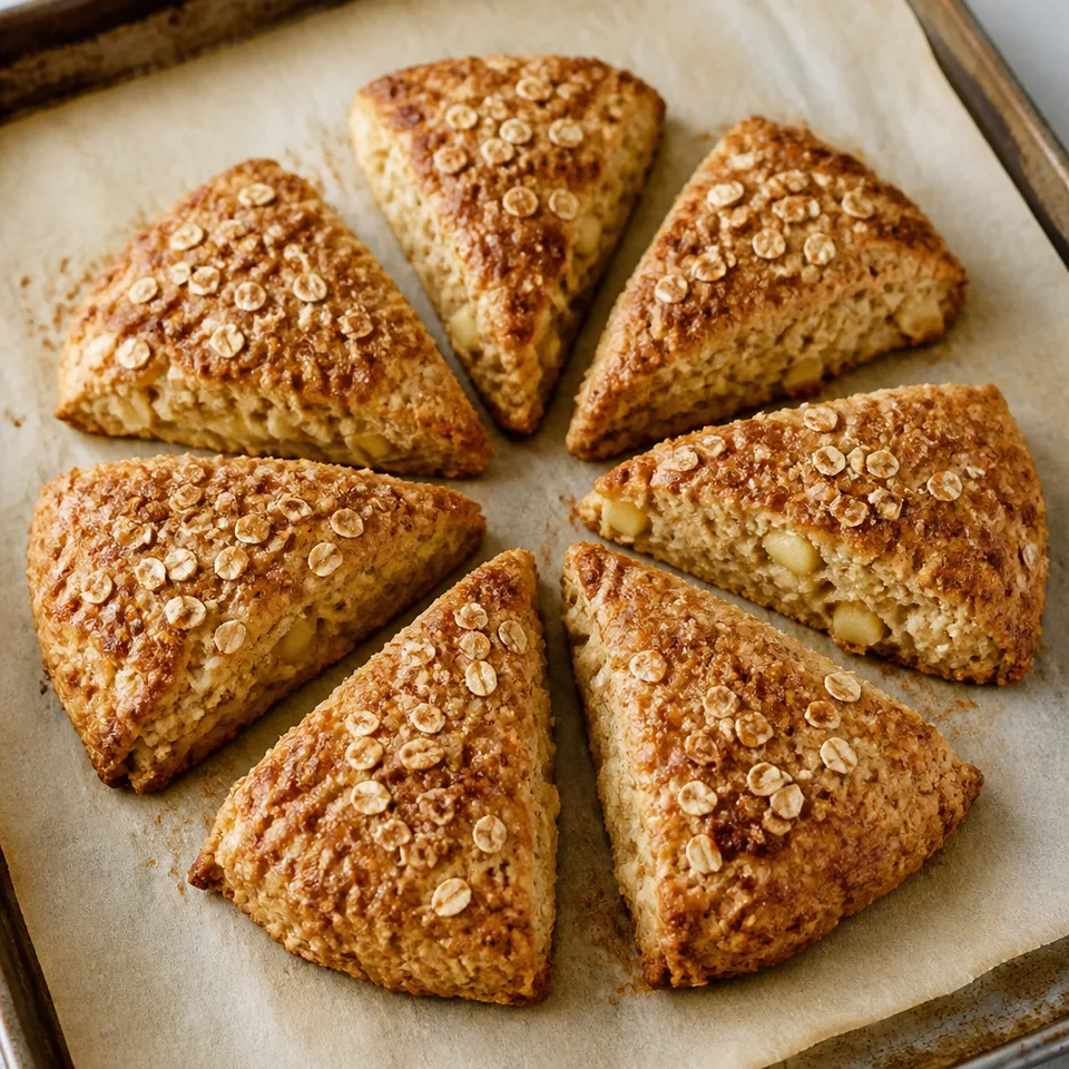 Apple Cinnamon Scones — serving inspiration