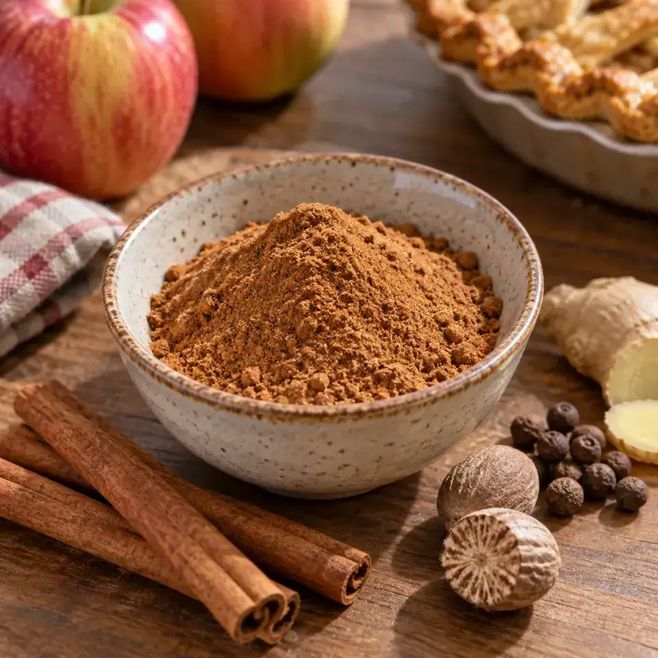 Apple Pie Spice — serving inspiration