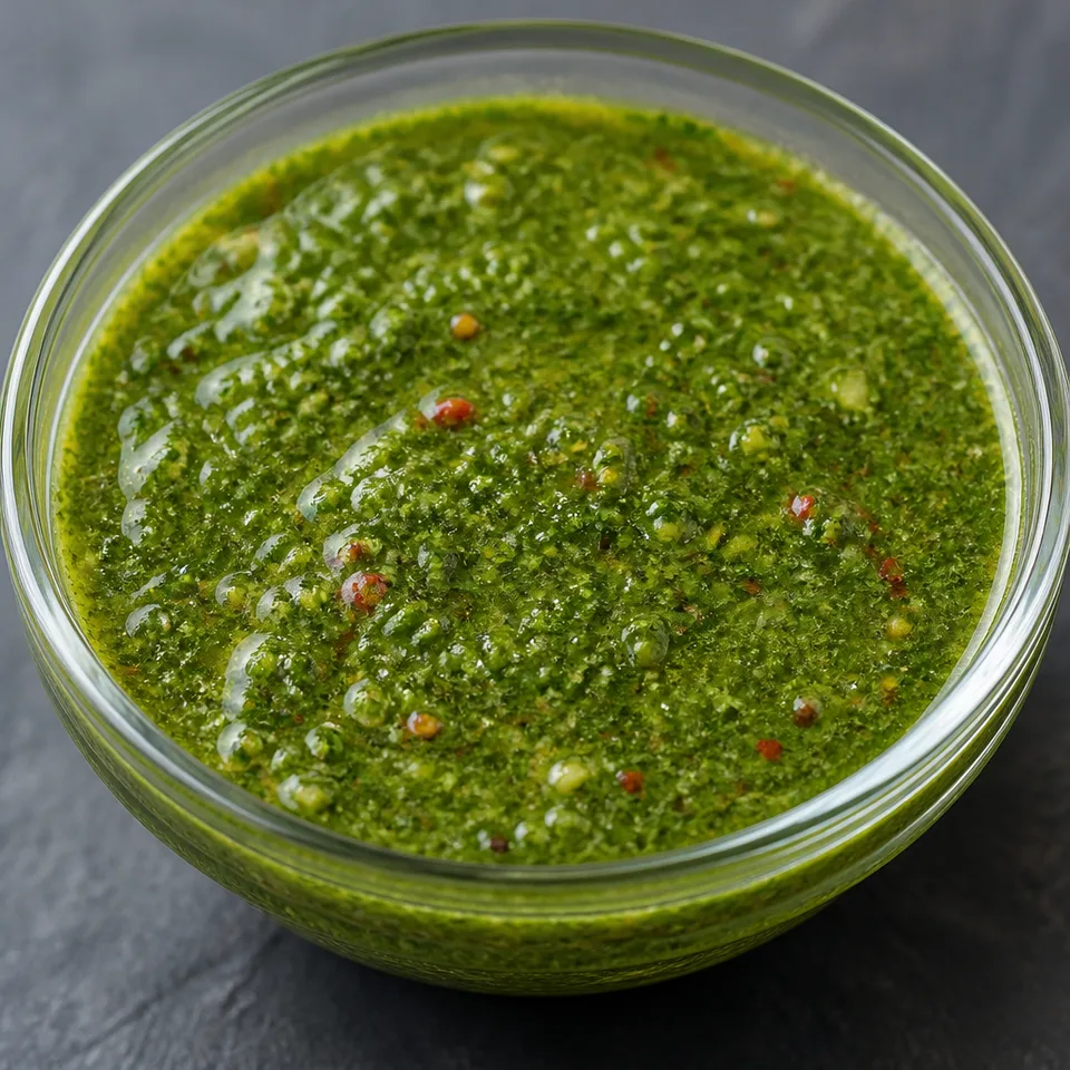 Argentinian Chimichurri Recipe — serving inspiration