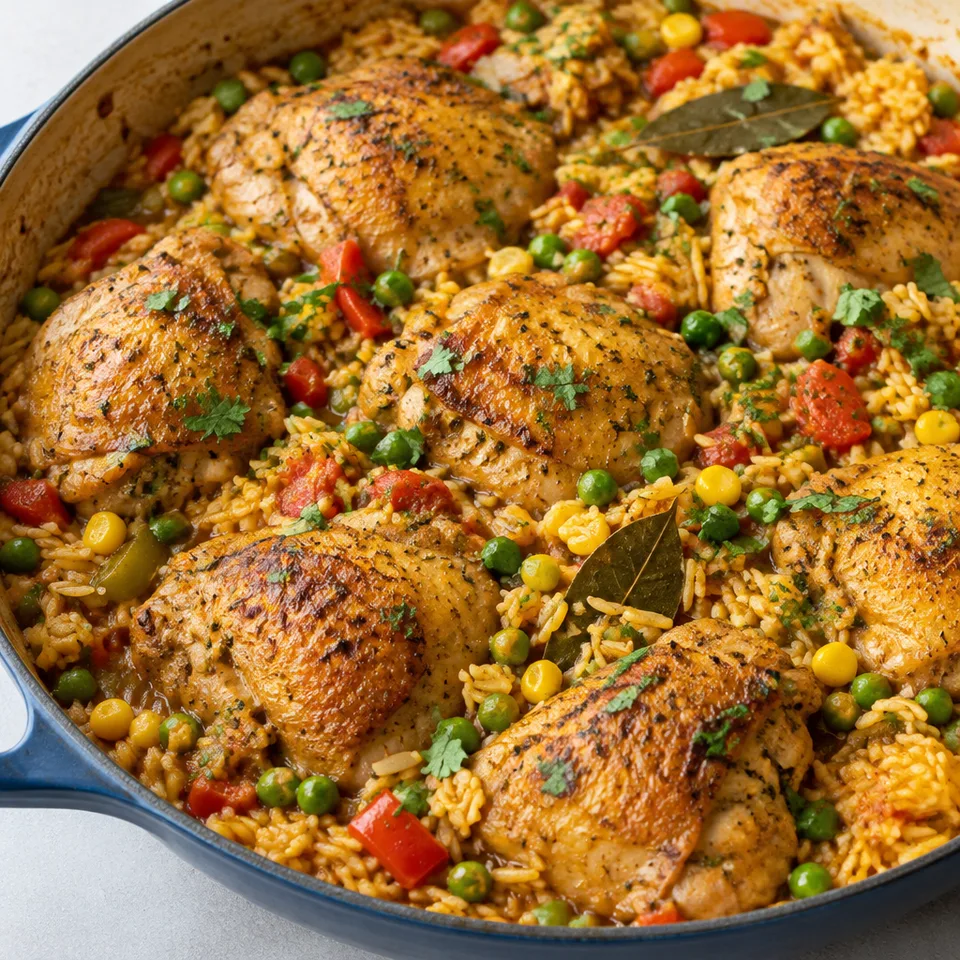 Arroz Con Pollo — serving inspiration