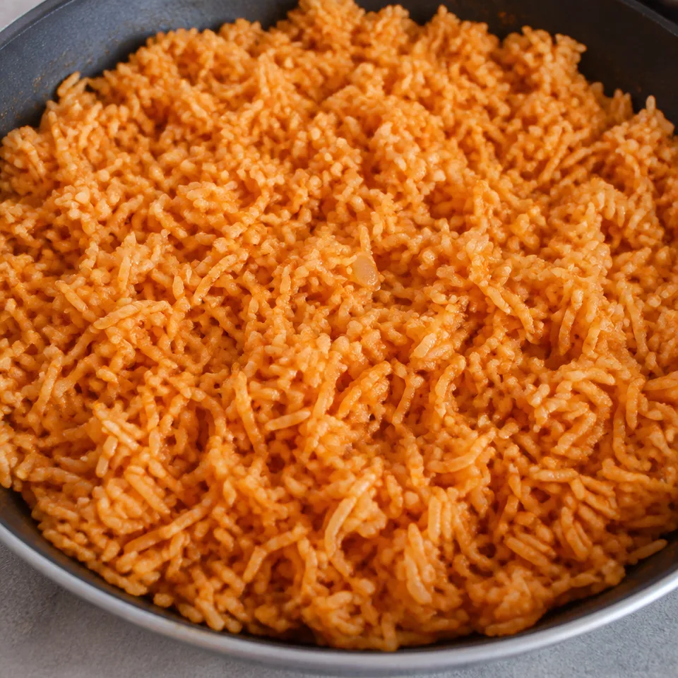 Arroz Mexicano (Authentic Mexican Rice) — serving inspiration