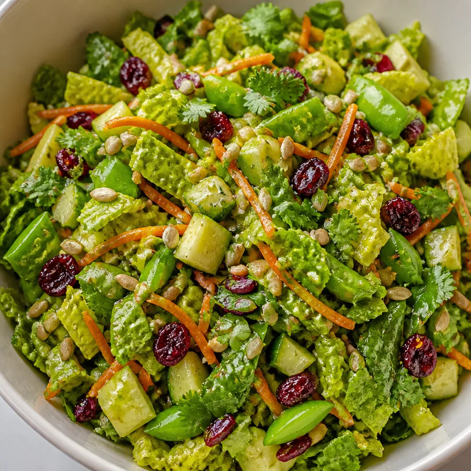 Asian Chopped Salad — serving inspiration