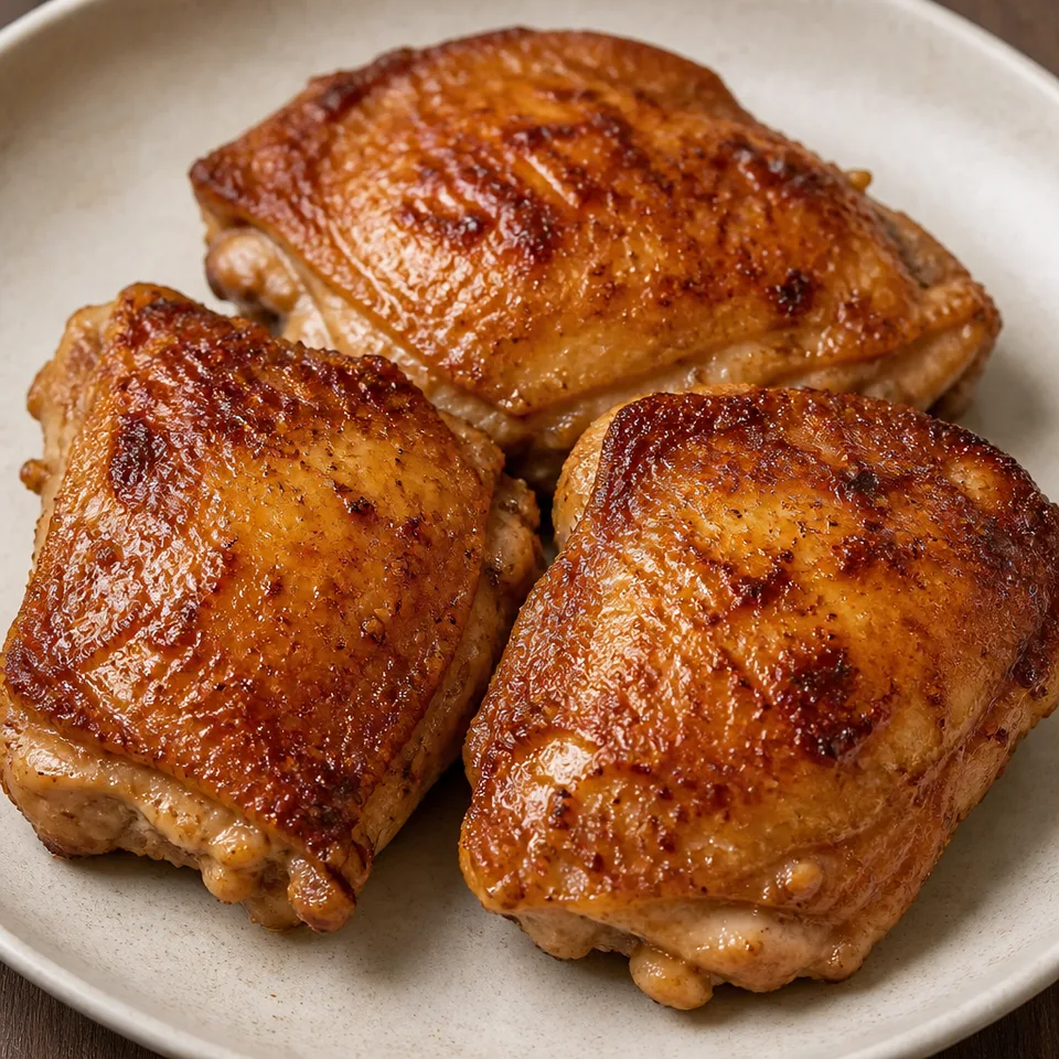 Asian Five-Spice Chicken — serving inspiration