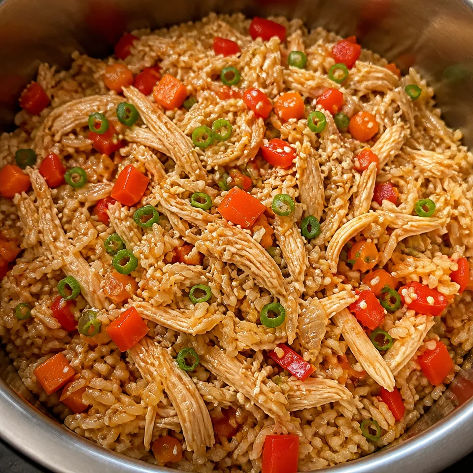 Asian Instant Pot Chicken and Rice (A Pressure Cooker Recipe) — serving inspiration