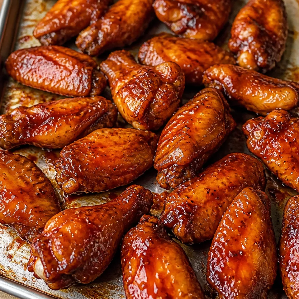 Asian Zing Wings — serving inspiration