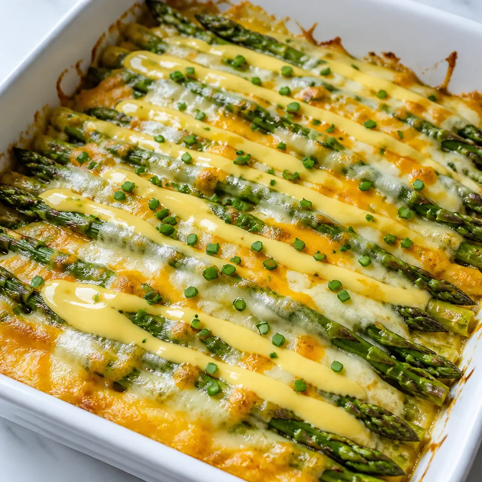 Asparagus Casserole (Easy & Cheesy) — serving inspiration